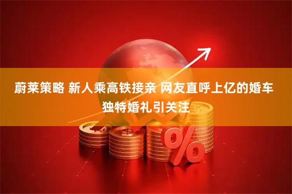 蔚莱策略 新人乘高铁接亲 网友直呼上亿的婚车 独特婚礼引关注